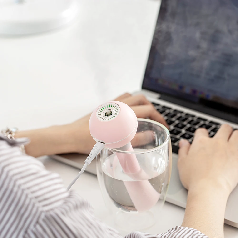 Kbaybo ультразвуковой увлажнитель воздуха без ограничений портативный