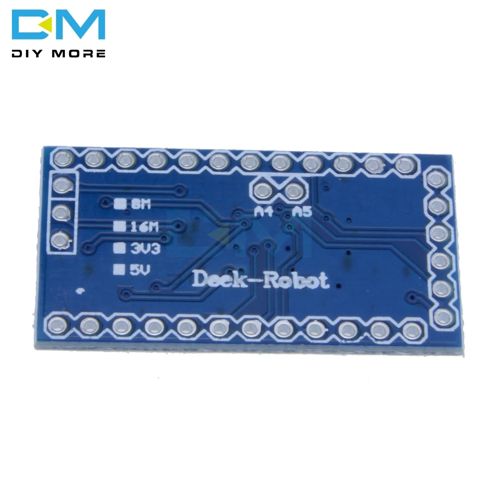 5 шт. Pro Mini Atmega328 Mini ATMEGA328P Mega328 5 в 16 м 16 МГц модуль для Arduino Nano с кристаллическим осциллятором Замена ATMEGA128