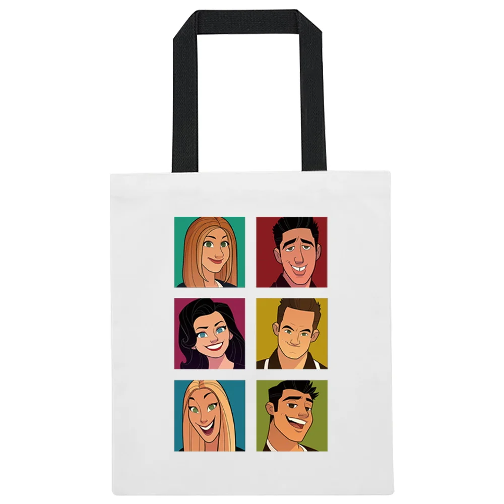 

Shopping Bag Ladies Street Casual Portable Messenger Shoulder Bags Large Capacity Reusable Ecological Foldable and Washable