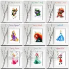 Алмазная живопись, диснеевские Пау патиол, полностью квадратная и круглая вышивка, мозаика с медведем 5D сделай сам, вышивка крестиком, мультяшная принцесса, Дамбо, Гог