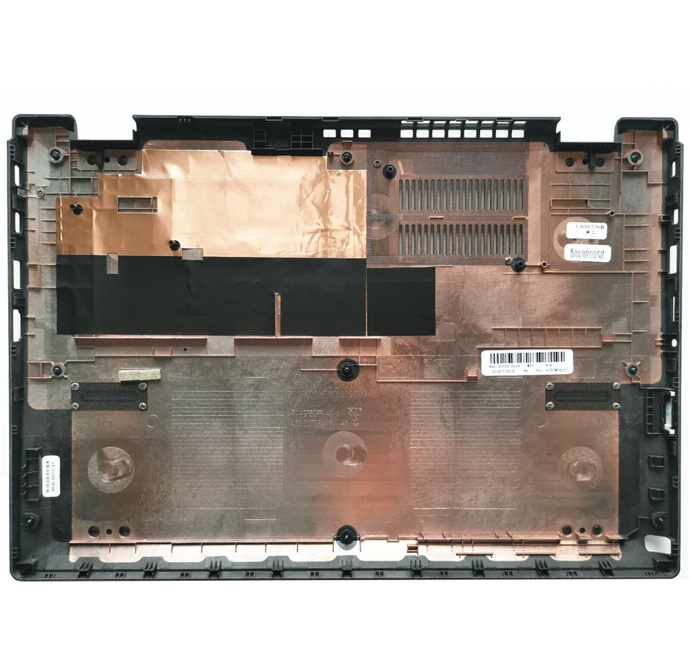 original new 02da306 for lenovo thinkpad l380 20m5 20m6 bottom base case cover 460 0ct0h 0001 free global shipping