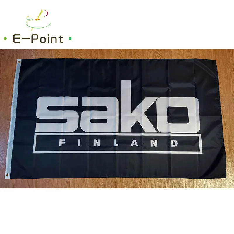 

Sako Gun Flag 3ft*5ft (90*150cm) Size Christmas Decorations for Home Flag Banner Indoor Outdoor Decor M8N