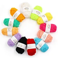 wool ball for kids diy doll toy hair yarn paste painting child art colorful handmade wool handmade material making wool 12 roll