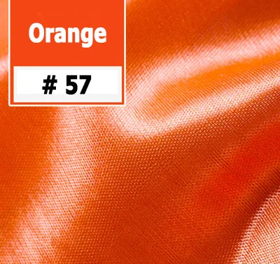 57 Orange 2 м 3 swags золотые свадебные backdop драпировка swags маленький стол юбка swag для события вечерние украшения - Цвет: 57 Orange