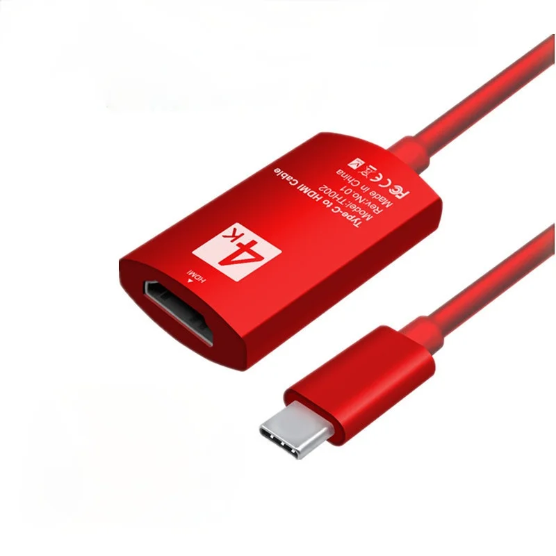 Тип с разъемами типа C и HDMI HD адаптер подходит для Mac Тетрадь S8 Usb3.1 же Экран кабель