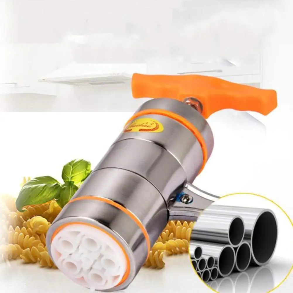 Ручная машина для приготовления макаронных изделий пресс из нержавеющей стали |