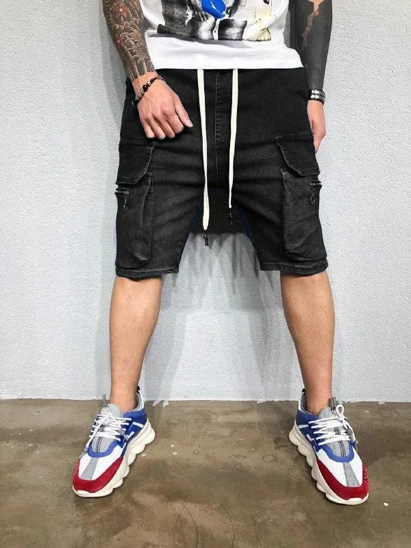 

Camouflage Camo Cargo Shorts Men 2021 New Mens Jeans Casual Shorts Male Loose Work Shorts Man Military Short Pants Plus Size