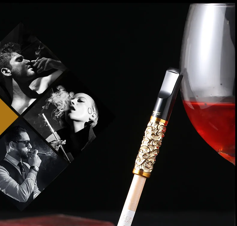 Тройная циркуляционная фильтрация ZOBO держатель для сигарет тип цикла очистки