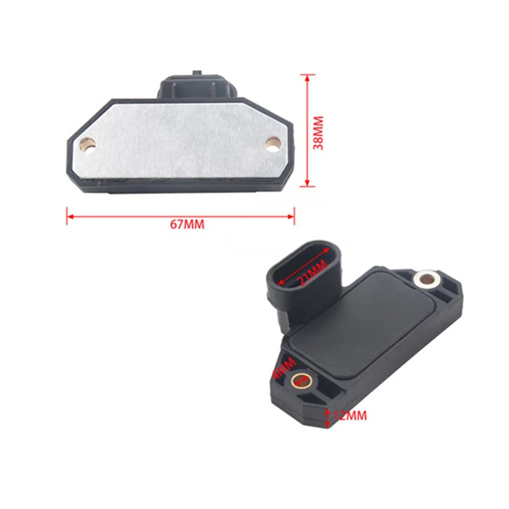 

1PC Ignition Control Module for Cadillac Chevy GMC Isuzu Olds Pontiac LX381T 1620159910482803 8104828030 for Car Supplies