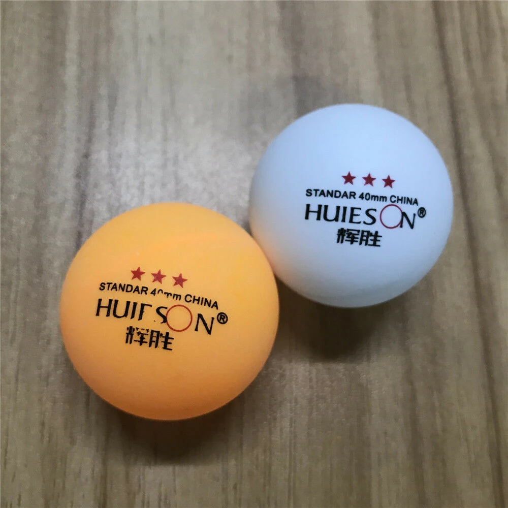 

10pcs 3-Star Table Tennis Balls 40mm Ping Pong Balls Training Ping Pong Ball
