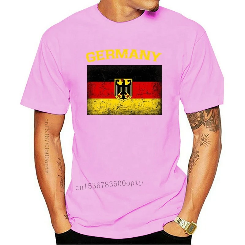 

Новая футболка с принтом, Летний стиль, германский, Орел, немецкая фототкань