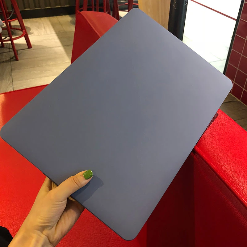 Однотонный чехол в стиле ретро для Macbook Air 11 13 Pro 3 15 retina с сенсорной панелью Apple 12