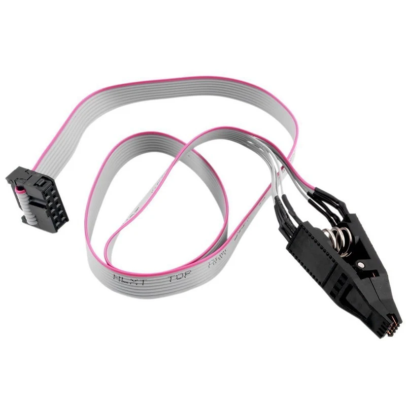 SOIC8 SOP8 флэш чип зажим для проверки ИС розетка адаптер программист