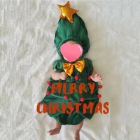 newborn baby clothes christmas tree cosplay baby girl clothes boy rompers kids costume for girls 0 6 month