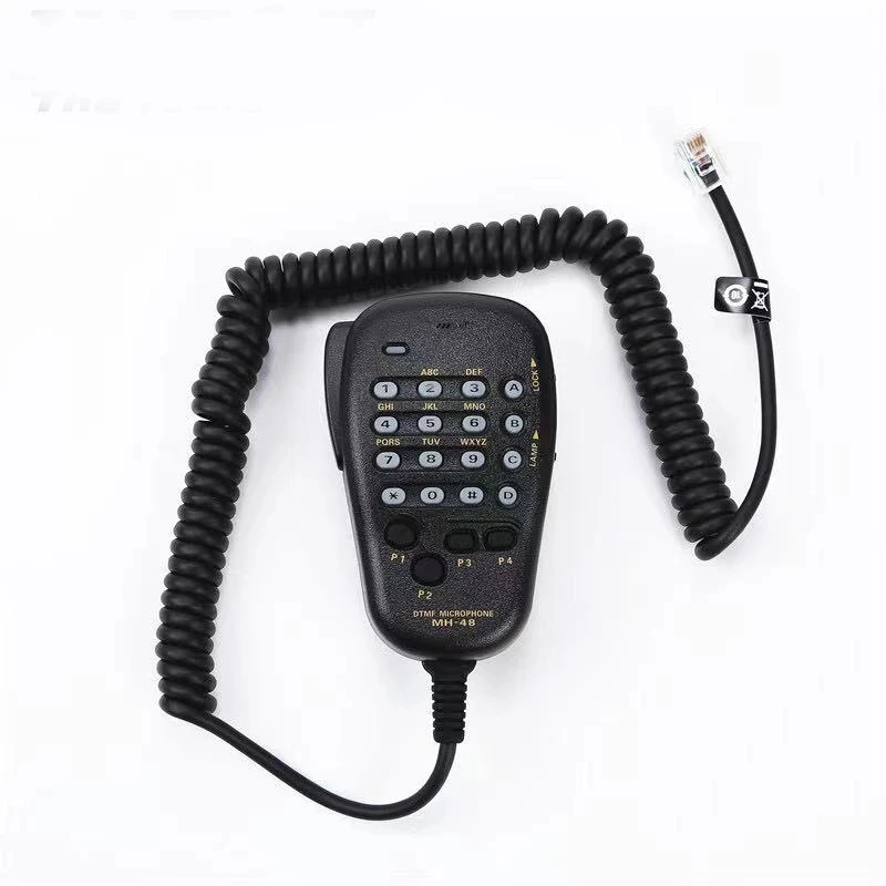 YAESU MH-48 MH-48A6J DTMF Speaker Microphone for FT-8800R FT-8900R FT-7900R FT-1807 FT-7800R FT-2900R FT-1900R FT-1500M FT-8500M