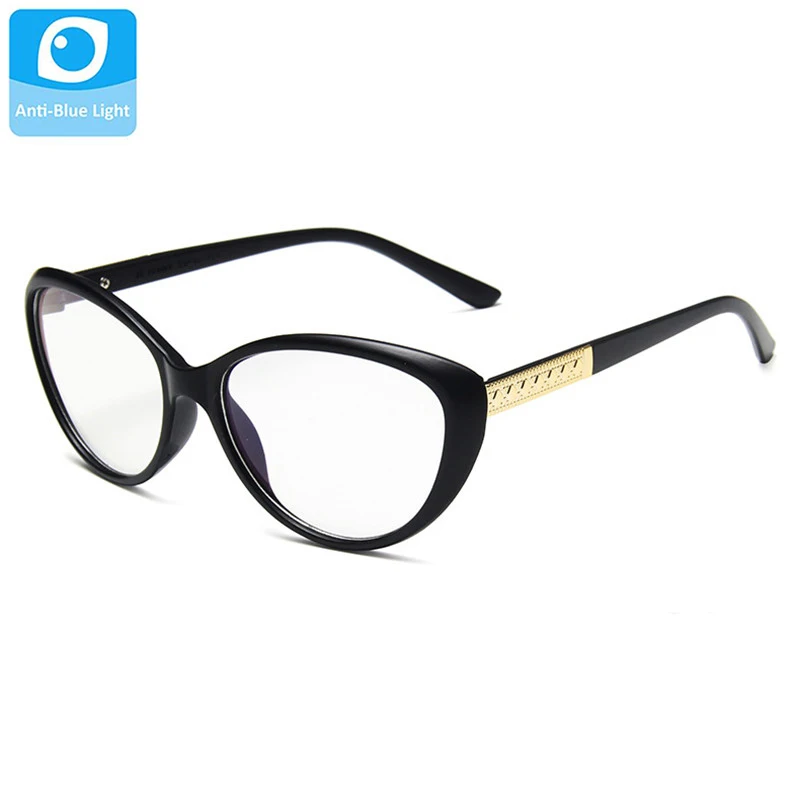 Оправа для очков с защитой от сисветильник Женская оправа кошачий глаз мужские