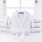 Весенний длинный банный халат из 100% хлопка, кимоно, мужской легкий вафельное полотенце с длинными рукавами, халат, одежда для сна, женский халат, повседневный