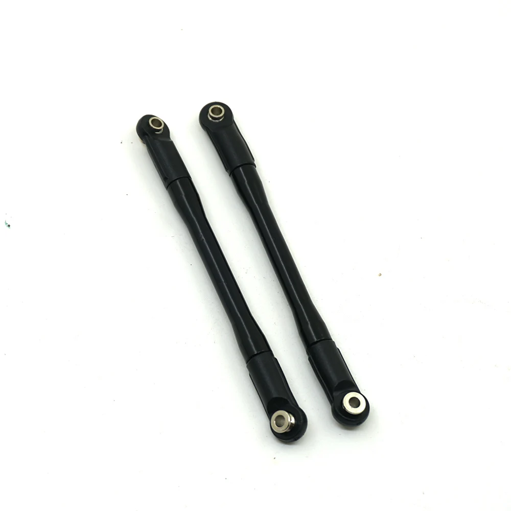 YEAHRUN 10 шт./компл. ЧПУ алюминиевое соединение стержня для RC 1/10 Axial SCX10 II 90046
