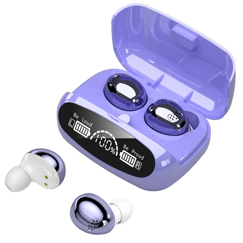 

M32 Mini Bluetooth 5.1 Earphone TWS Wireless Headphones with Microphone Waterproof Sports Bluetooth Earbuds Headset 2000mAh
