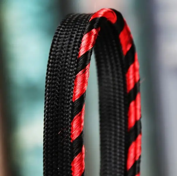 50 ярдов 3/8 дюйма красный зеленый золотой трубопровод для губ шнур отделка Подушка