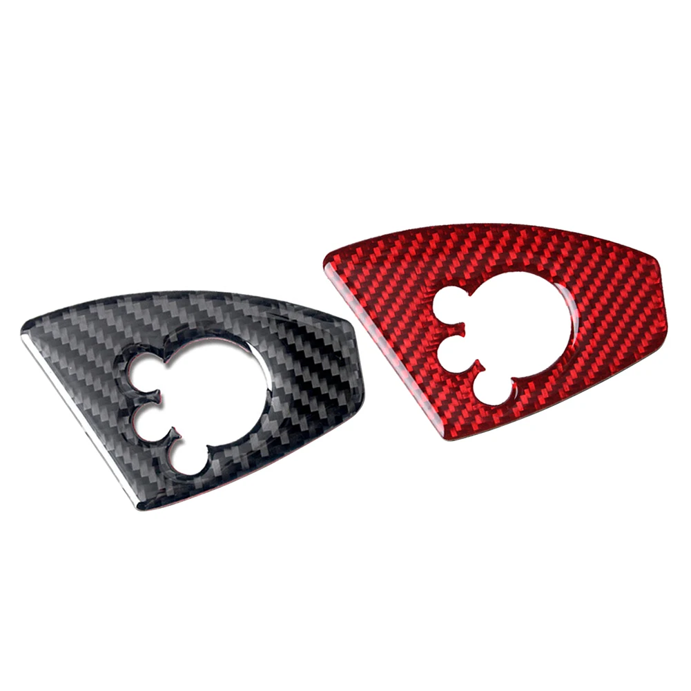 Углеродное волокно кнопка дверного замка накладка на кнопку для Audi TT TTRS 2008 2009 2010