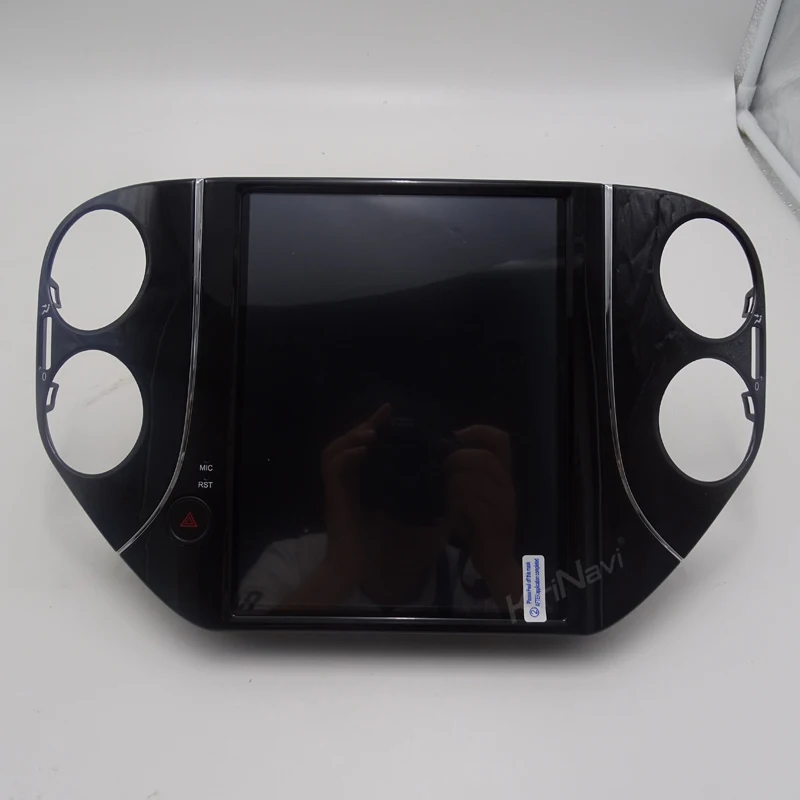 KiriNavi 10," вертикальный экран 1Din Android 8,1 автомобильный Dvd мультимедийный плеер для Volkswagen VW Tiguan автомобильный Радио авто Gps навигация