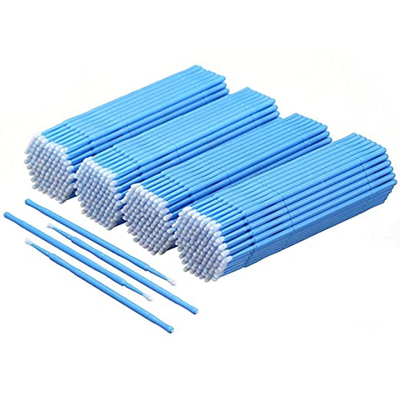 

500PCS Disposable Micro Applicator Brush Eye Lashes Mascara Wands for Eyelash Extension Supplies Lashes Brush Accessories