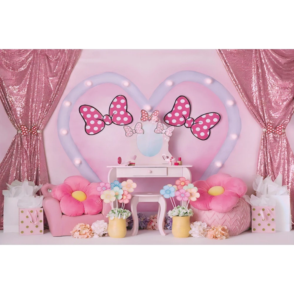 

Nitree Новорожденный ребенок 1-й День рождения воздушные шары торт разбивечерние фотографии фоны Фотографические фоны для фотографии студия ...