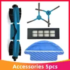 Основные валик для чистки ковра щетка вращательная щётка Hepa воздушный фильтр насадка на швабру для уборки из запасных частей для Конга 3090 Робот Запчасти для пылесоса