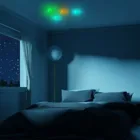 4 шт. настенный светящийся шарик, игрушка-антистресс, сквош, Рождественская клейкая мишень, мяч для снятия стресса, новинка, подарок для детей