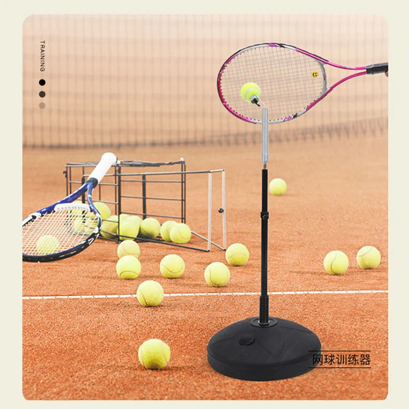 Регулируемый Теннисный хит машинный тренажер для тренировок по теннису тренера