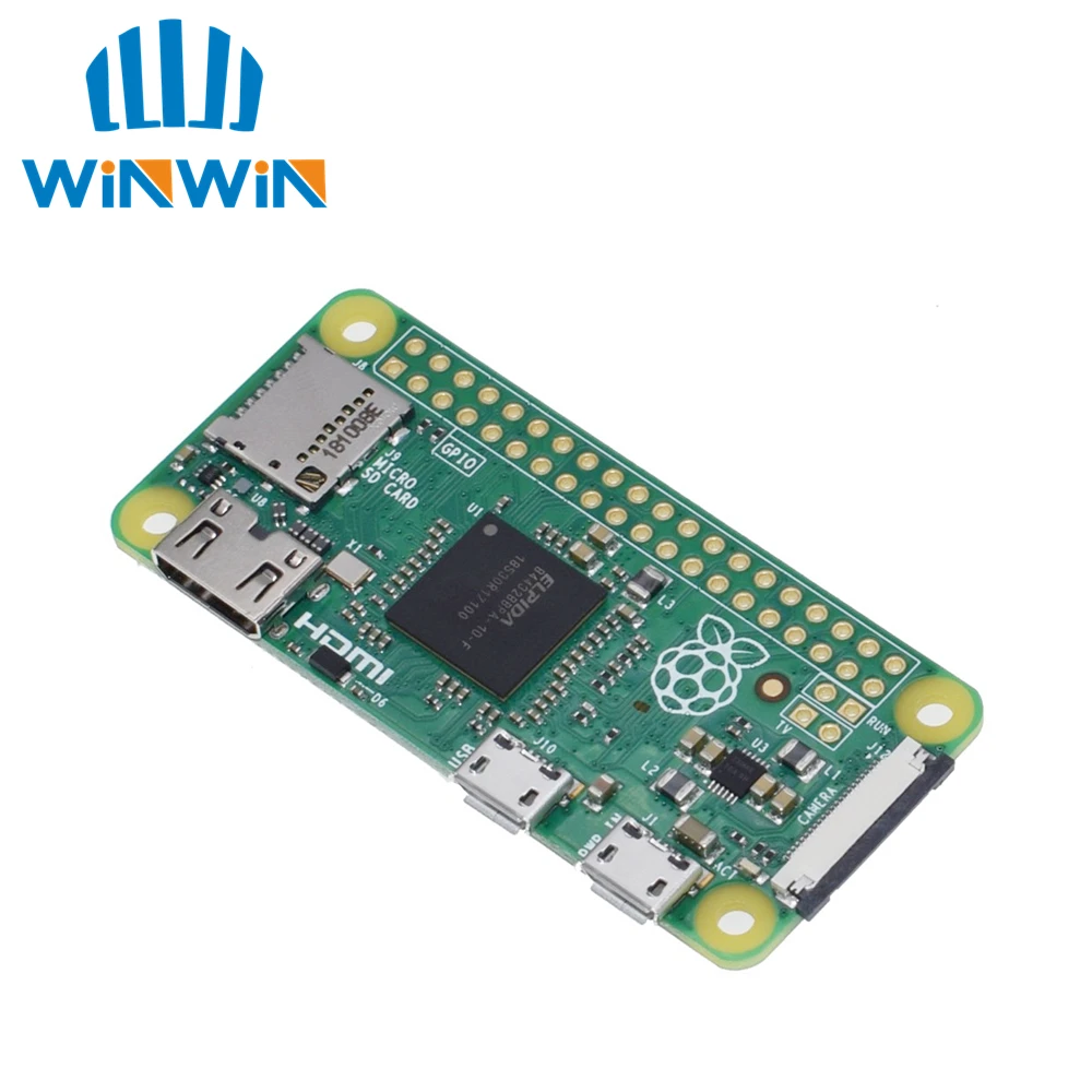 Плата Raspberry Pi Zero V 1,3 с процессором 1 ГГц 512 Мб ОЗУ Версия Raspberry Pi Zero 1,3