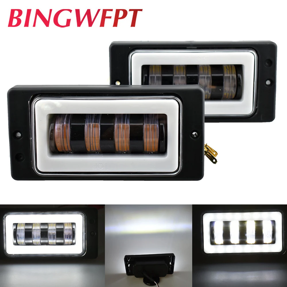 

Фасветильник противотуманная Белая светодиодная, 2 шт., для автомобилей Лада 2110 -2117