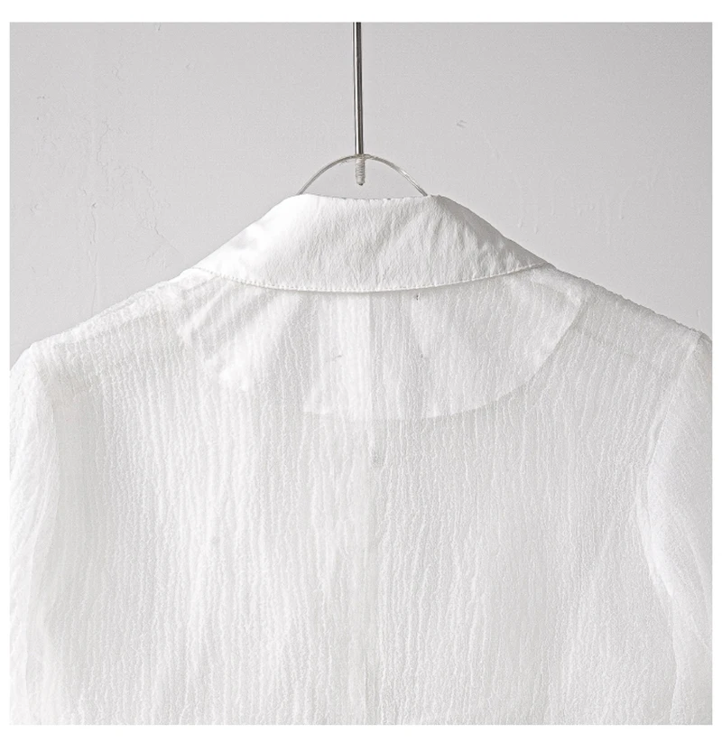 

[EAM] Women White Irregular Bow Rhinestone Blouse New Lapel Long Sleeve Loose Fit Shirt Fashion Tide Spring Summer 2021 1DD9052