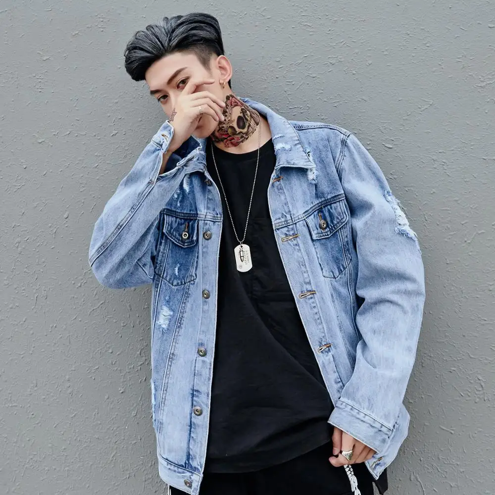 11 BYBB'S DARK мужские джинсовые куртки Harajuku 2020 в стиле хип-хоп винтажное пальто с