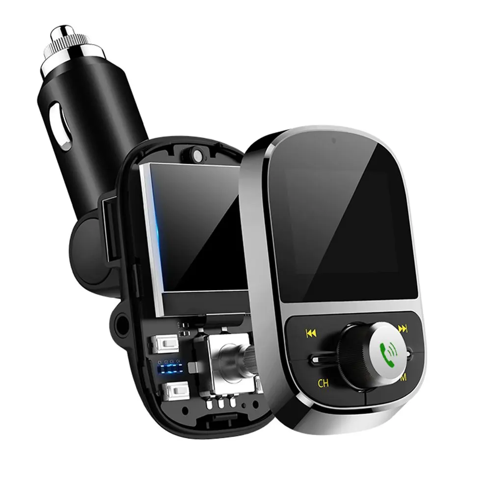 

HY-92 Car FM Transmitter Wireless MP3 Player Radio Adapter Kit USB Charger