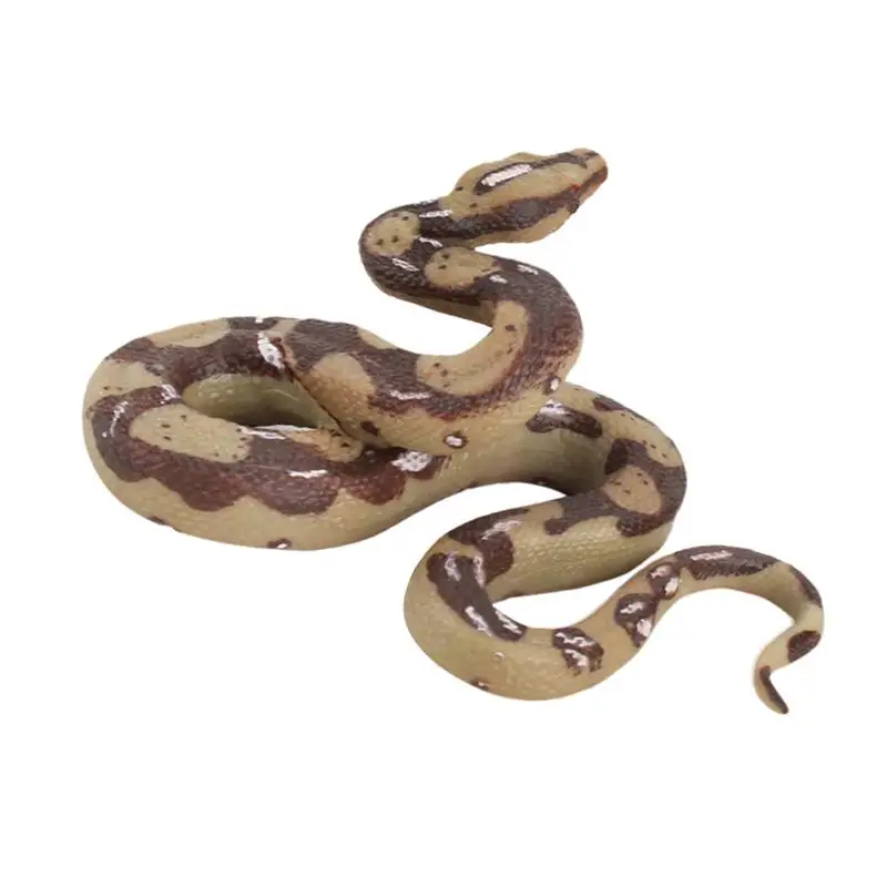 Моделирование Boa Constrictor модель пластик Анаконда орнамент джунгли украшение | Дом