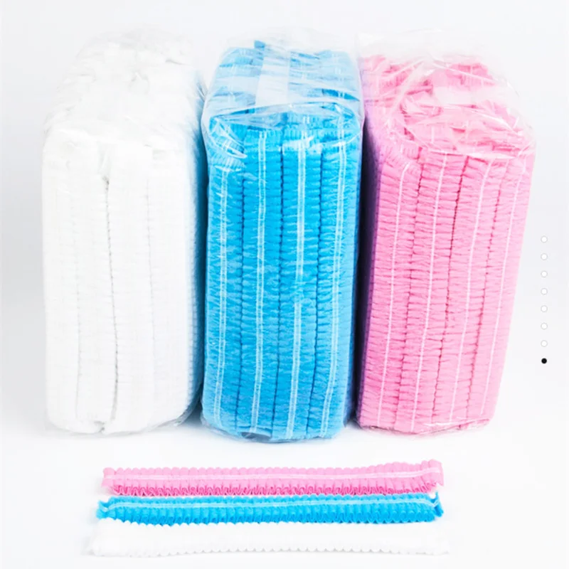 100 шт. одноразового использования для микроблейдинга голубая медицинская сетка