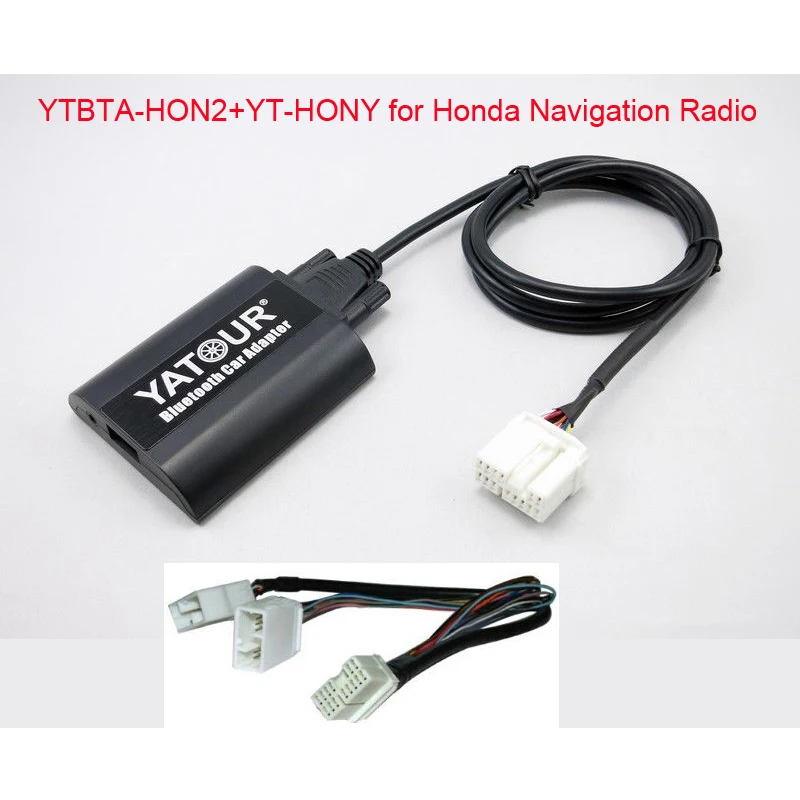 Bluetooth адаптер Yatour для Honda Accord Civic CRV Odyssey навигация радио автомобильный телефонный