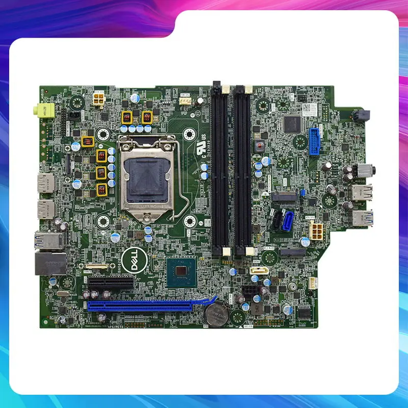 

654JC For Dell Optiplex 5060 Original Desktop Used Motherboard LGA 1151 DDR4 CN-0654JC 0654JC 100% Fully Tested