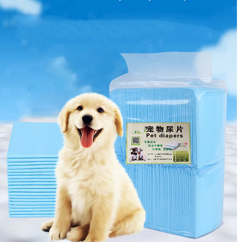 

Pet Training Pads Super Absorbent Diaper for Dogs Dog and Puppy Leak-proof Pee Pads with Quick-dry Surface Dog Products