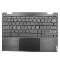 new original 5cb0u26489 for lenovo 100e chromebook 2nd gen palmrest keyboard bezel cover wtp