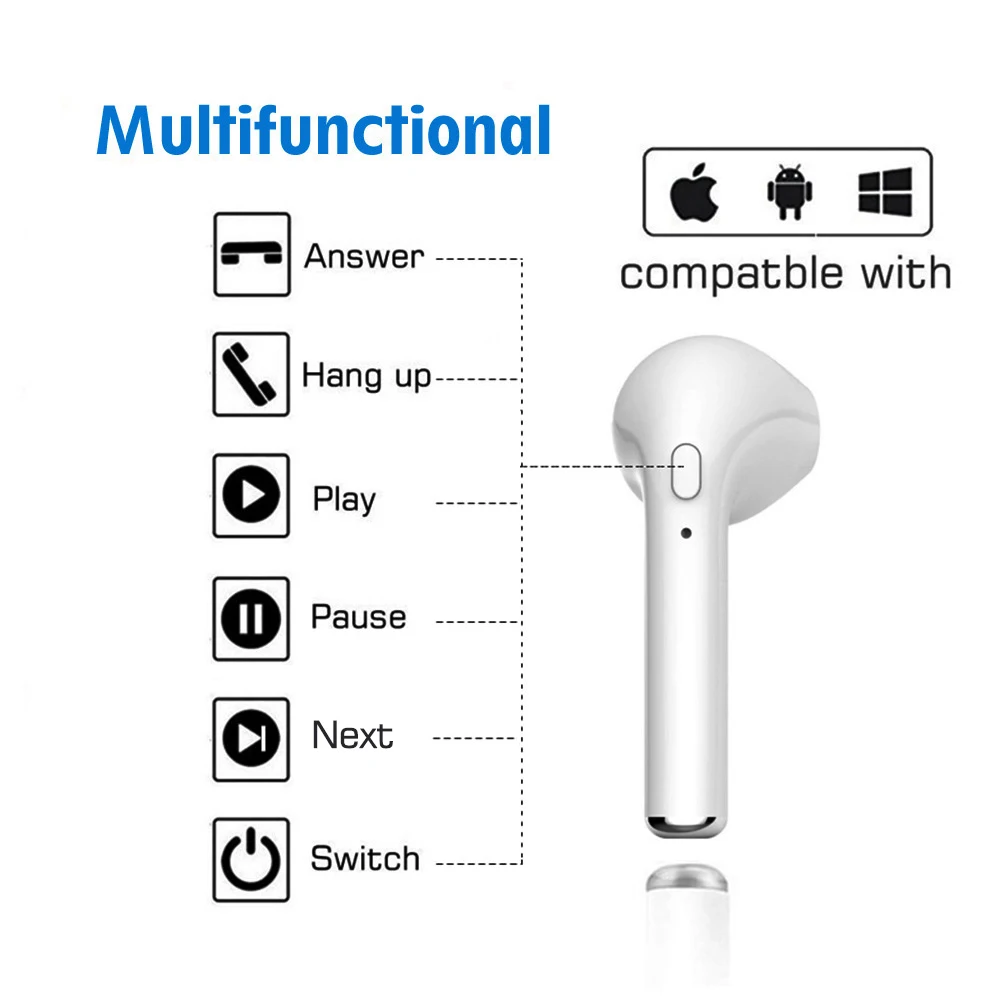 I11 наушники вкладыши tws с Беспроводной 5 0 стерео Bluetooth для съемки в движении Sports Mini