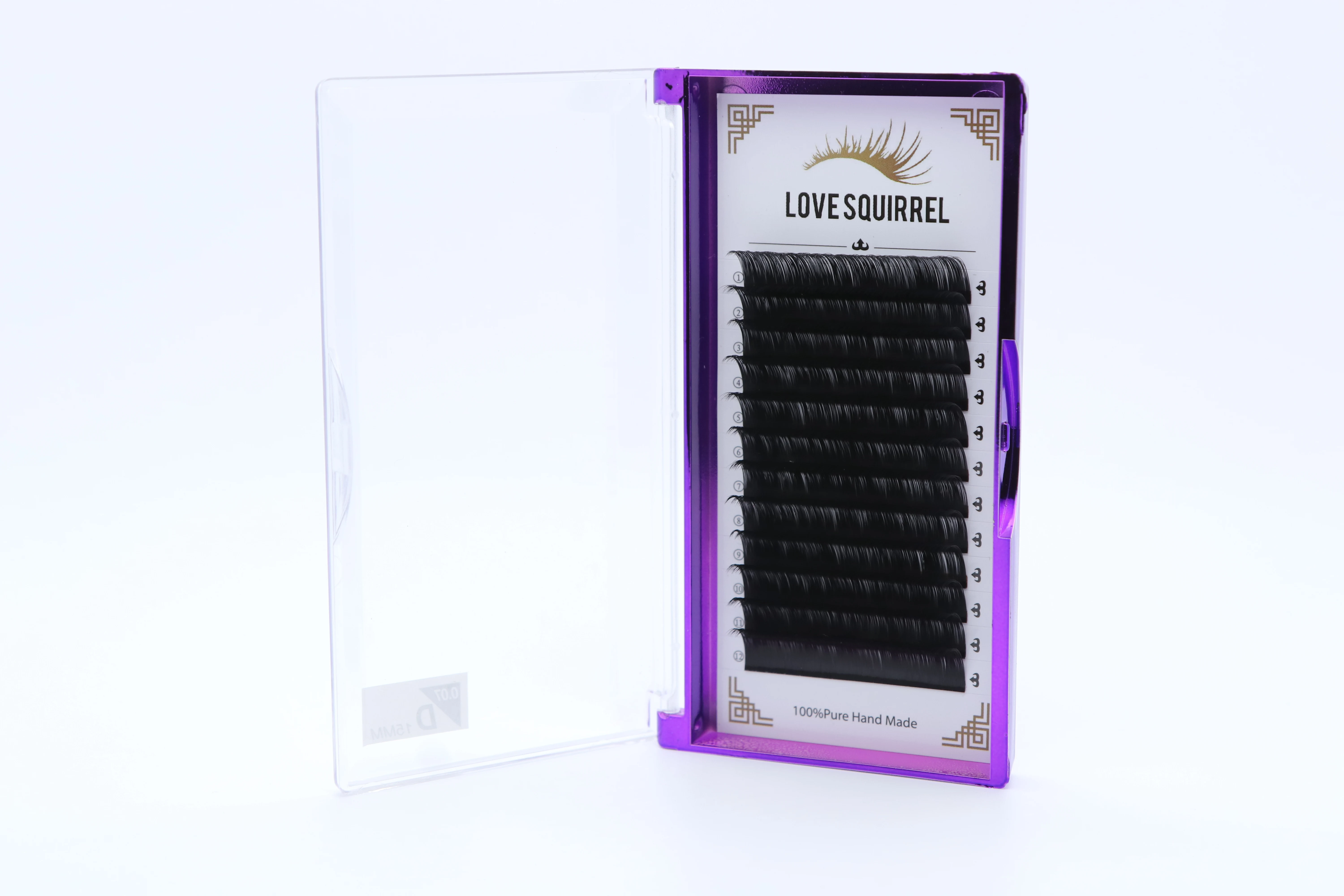 Индивидуальные Накладные ресницы с индивидуальным логотипом оптовая цена 6-20 мм |