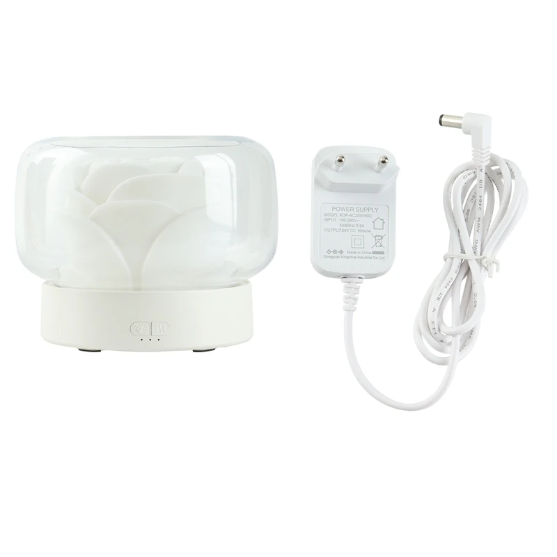 

BPA Free Aroma Diffuser Essential Oil Aromatherapy Difusor with Warm and Color LED Lamp Humidificador EU Plug