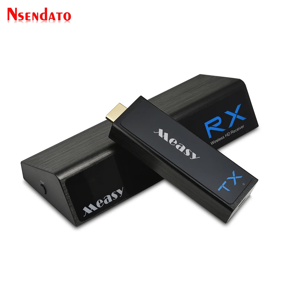 Measy W2H H302 беспроводной HD удлинитель передачи 1 в 4 Выход Wifi Видео Аудио Дисплей