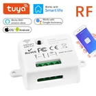 Умный мини-переключатель с Wi-Fi, устройство для включения и выключения, дистанционное управление с нулевым Firewire, радиочастотныйRF433, управление с Wi-Fi, светодиоды для регулярного домашнего использования
