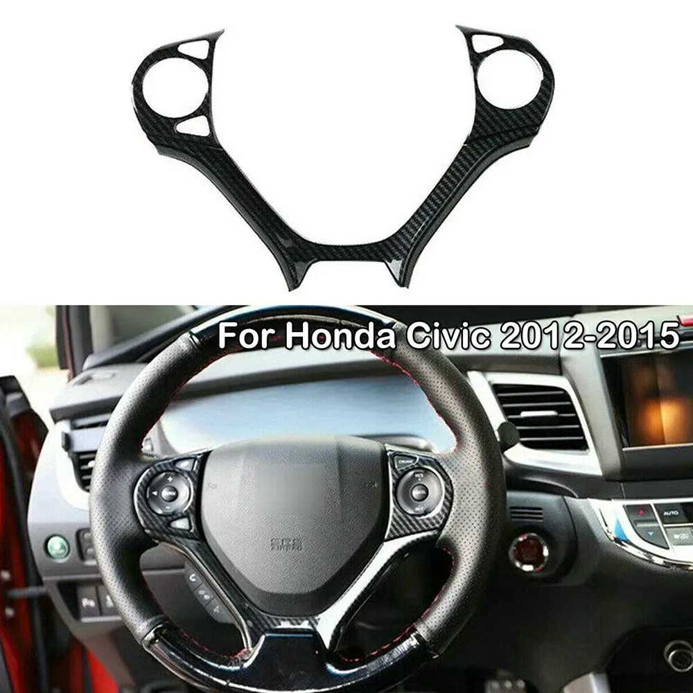 

1 шт., чехол на руль для Honda Civic 2012-2015