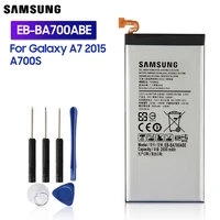 samsung original replacement battery eb ba700abe for samsung galaxy a7 2015 a700s a700l a700 a700fd authentic battery 2600mah
