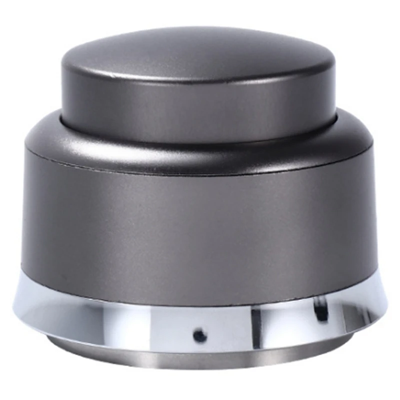 

Coffee Press 58mm Stainless Steel Flat Bottom Press Type Distributor Press Powder Hammer Coffee Maker